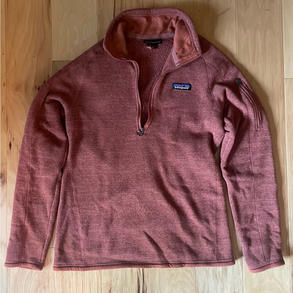 Patagonia Better sweater quarter zip